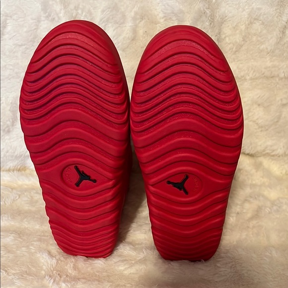 Jordan LiL Drips Red Ankle Boots Waterproof Neoprene Size 3Y - Picture 5 of 14